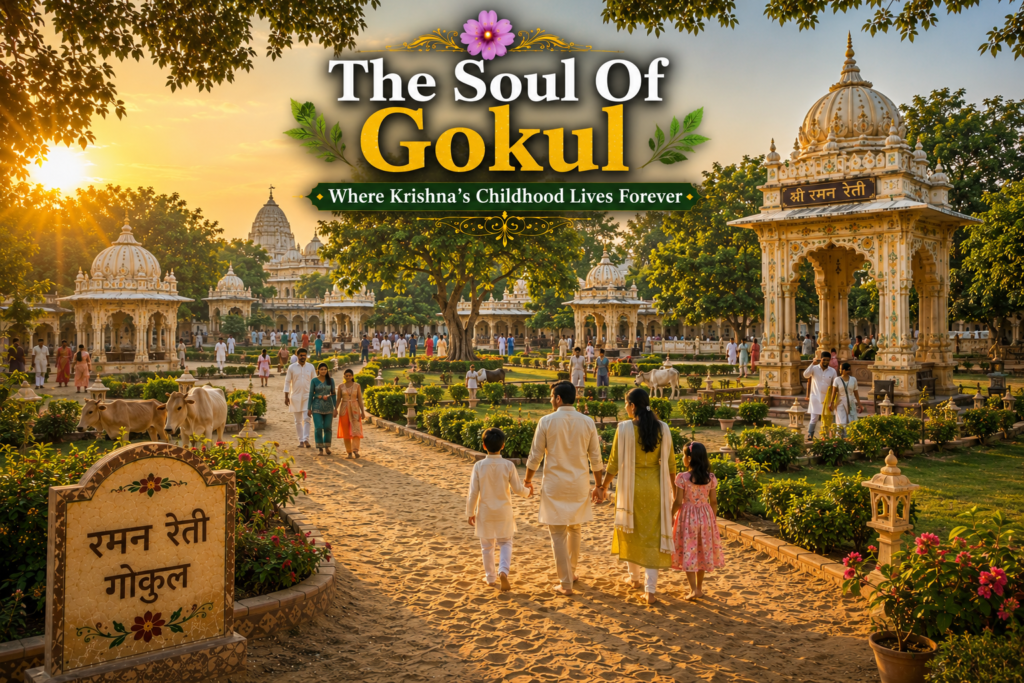 Gokul Raman Reti Mein Men Kya Pehne