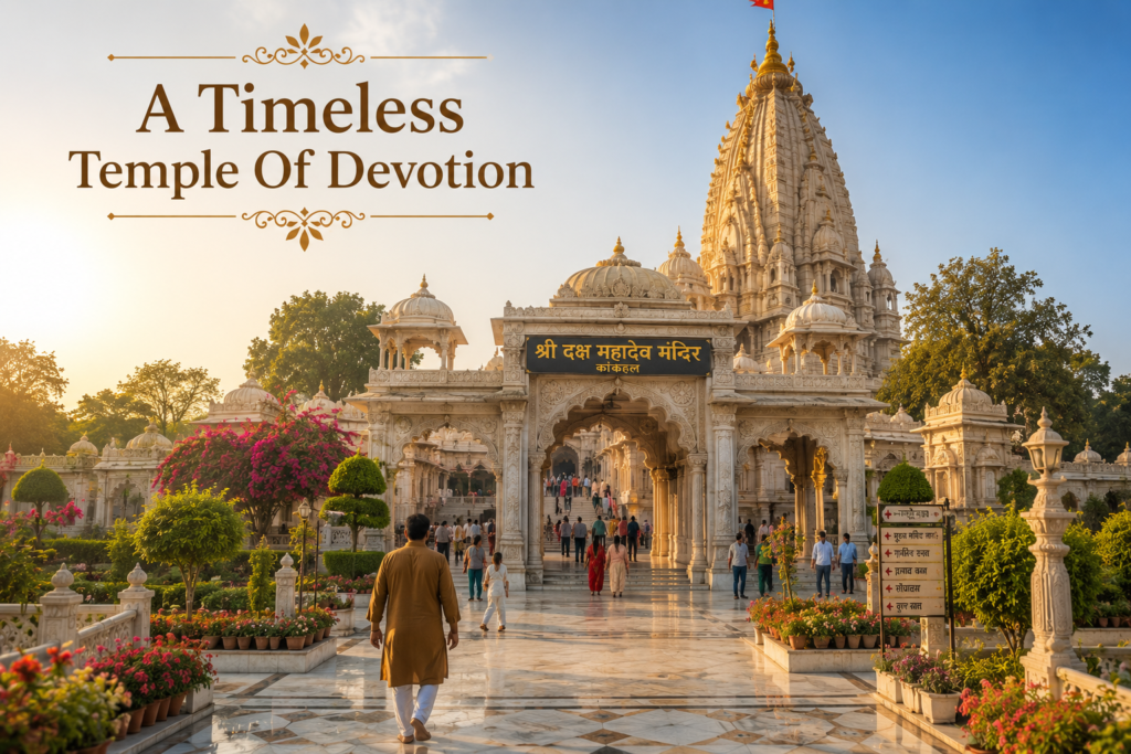Daksh Mahadev Temple Outfit Guide