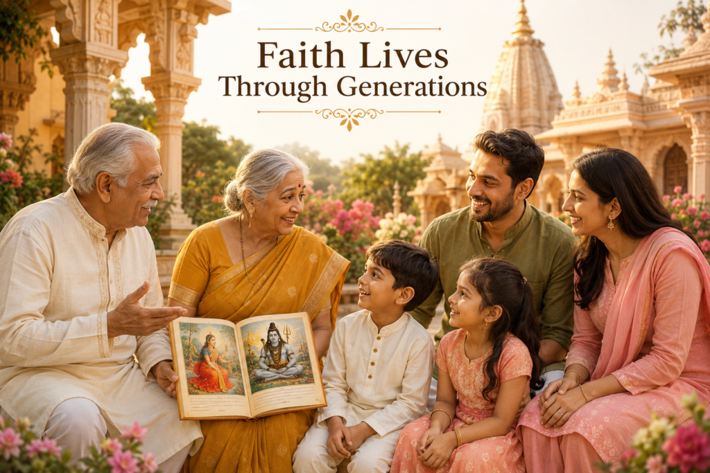 Family Outfit Guide for Daksh Mahadev Temple