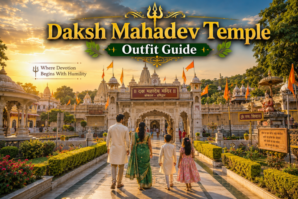 Daksh Mahadev Temple Kankhal Me Kya Pehne