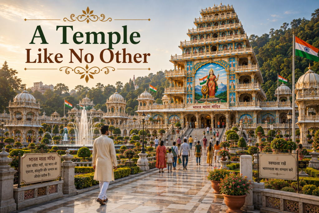 Bharat Mata Mandir Haridwar Outfit Guide