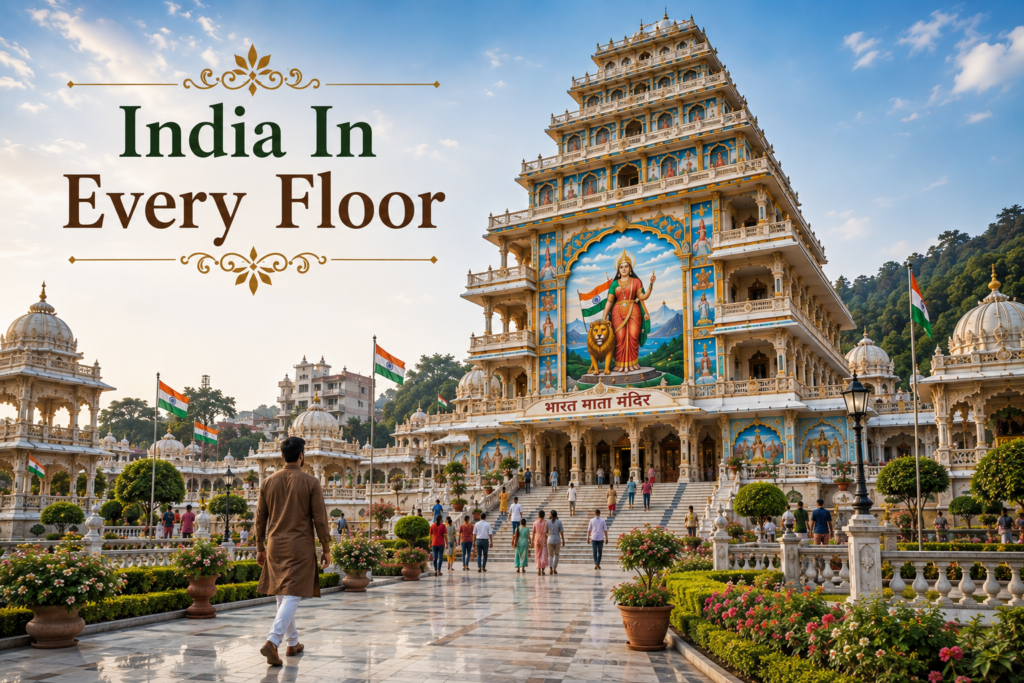 Bharat Mata Mandir Kahan hai