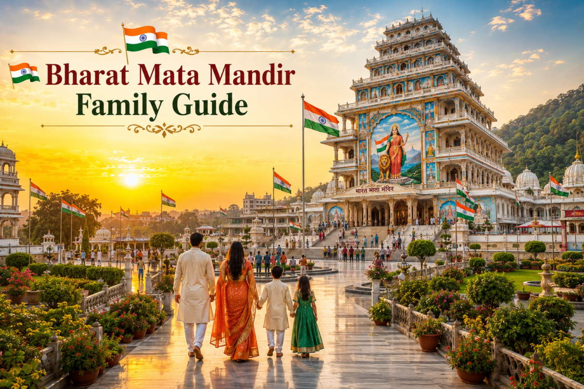 🇮🇳 Bharat Mata Mandir Haridwar Me Kya Pehne?