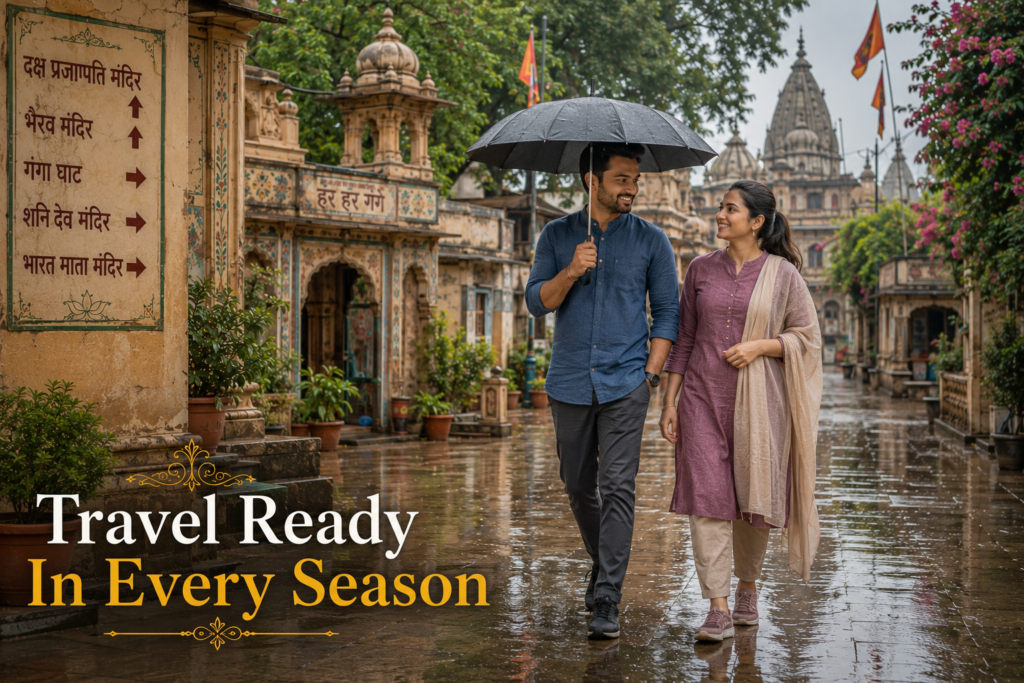 Couple Outfit Ideas For Kankhal Temple Tour