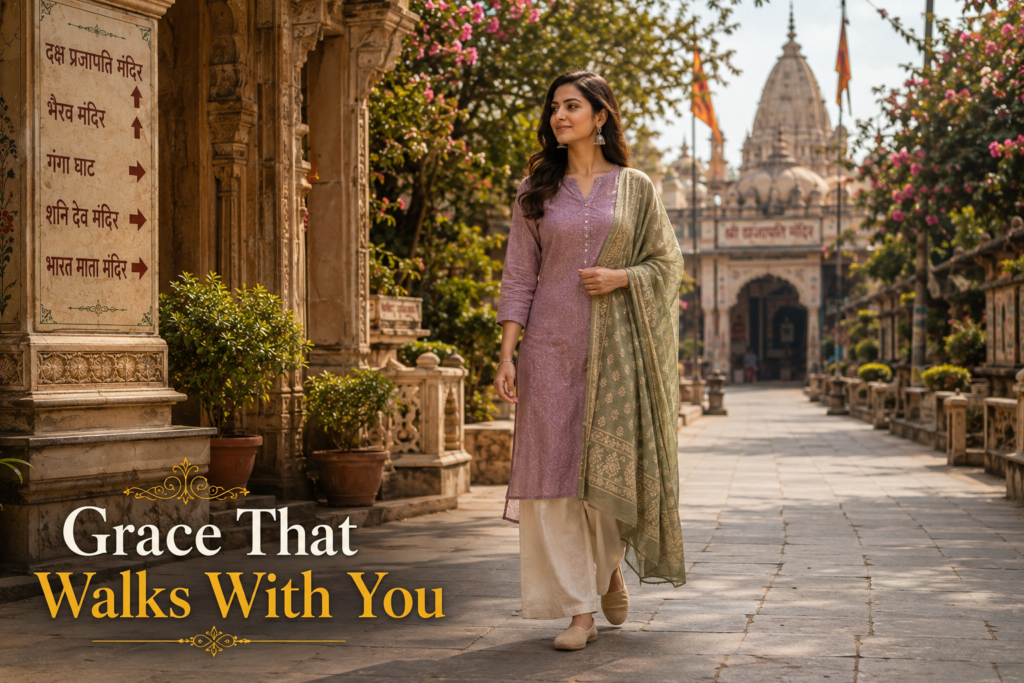 Kankhal Haridwar Temple Tour Me Women Kya Pehne