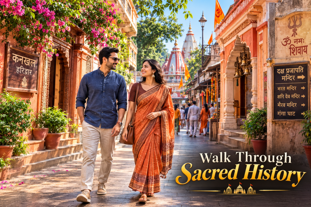 Kankhal One Day Temple Tour Ke Liye Outfit Kaise Plan Kare