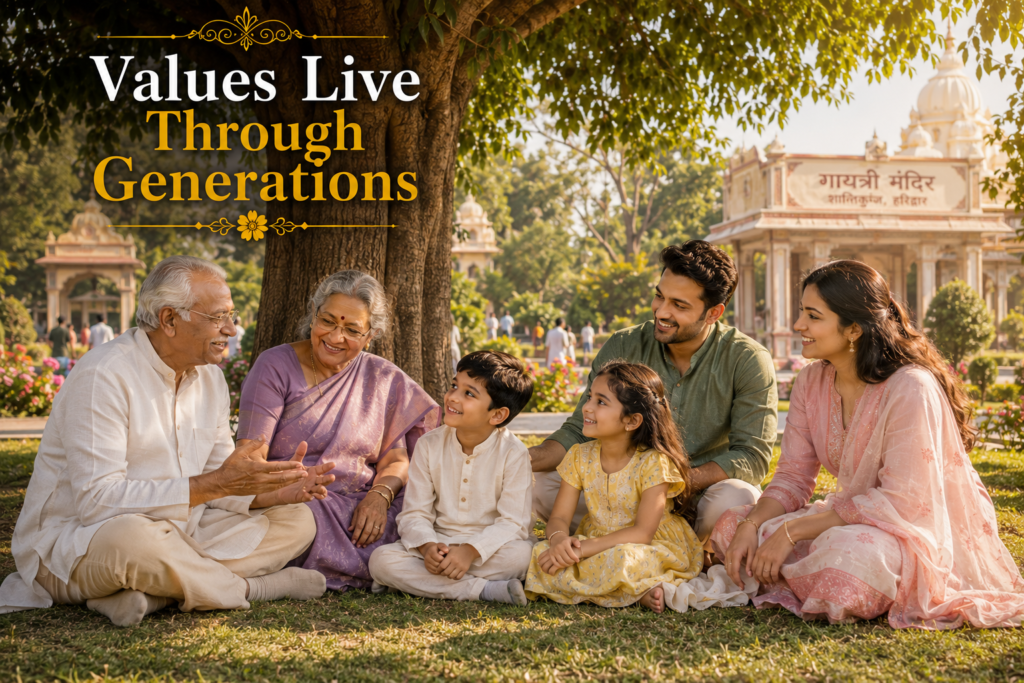 Shantikunj Family Outfit Guide