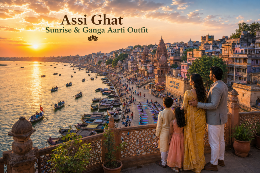 Assi Ghat Sunrise Dekhne Ke Liye Kaun Se Kapde Best Hain