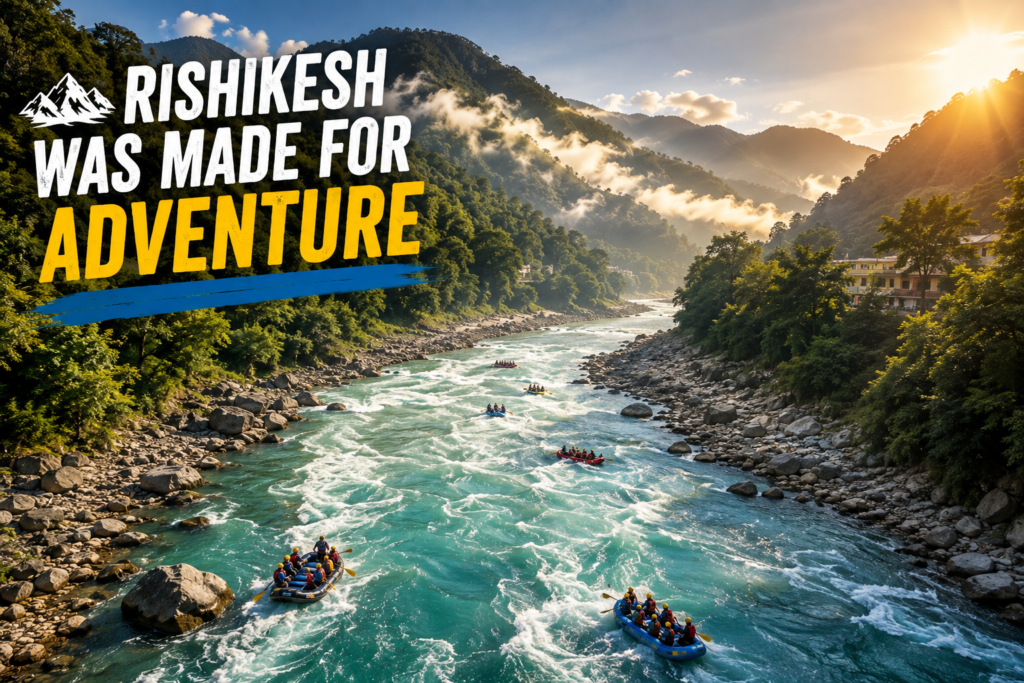 What To Wear For River Rafting In Rishikesh