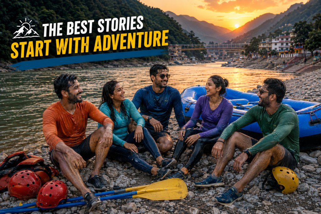 Family River Rafting Outfit Guide