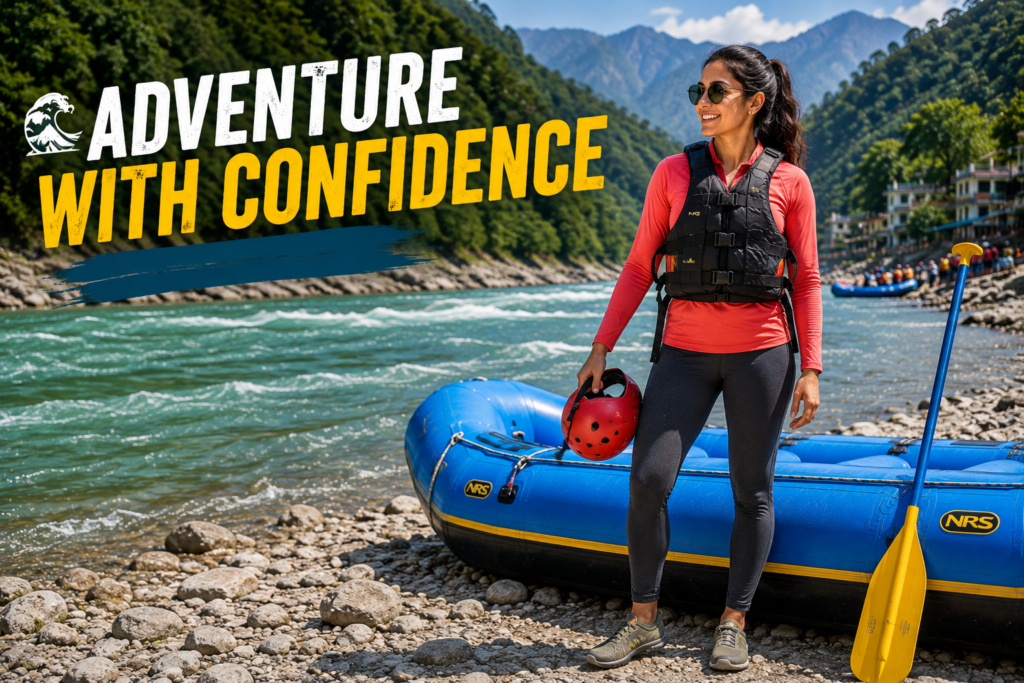  Rishikesh River Rafting Me Women Kya Pehne