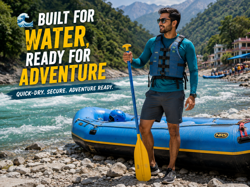 Rishikesh River Rafting Mein Men Kya Pehne