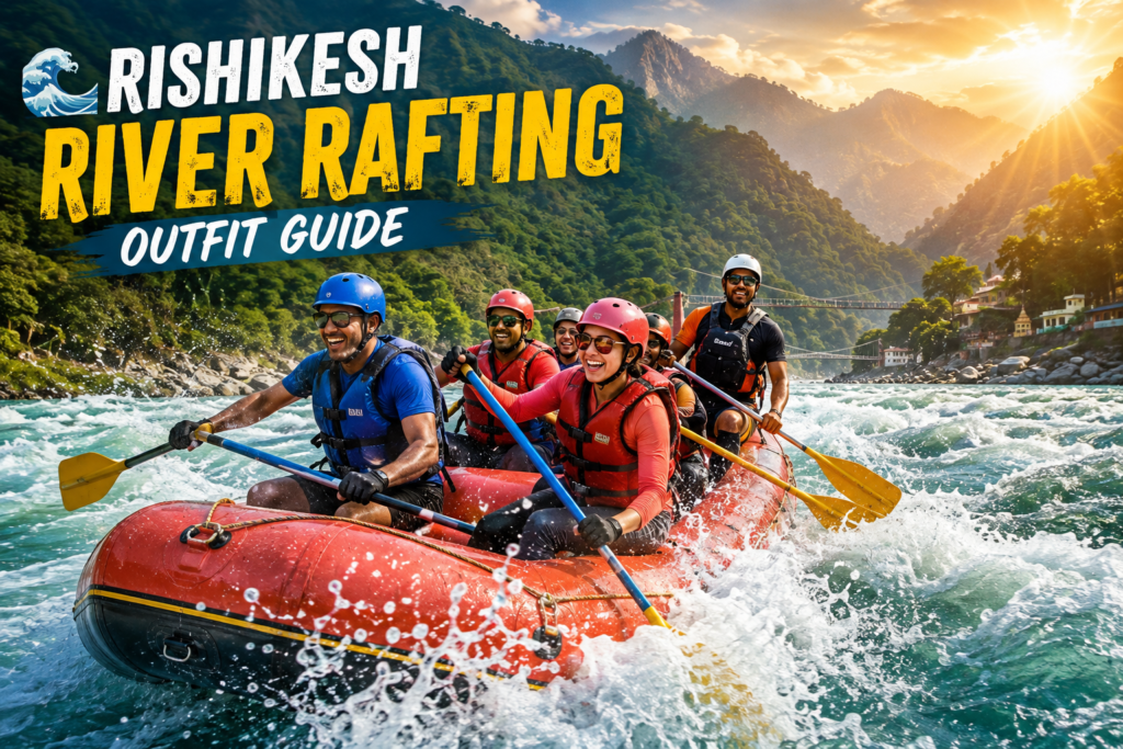Rishikesh River Rafting Me Kya Pehne