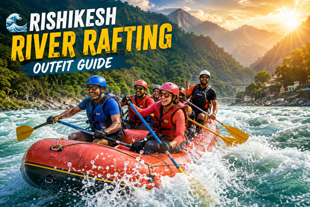 Rishikesh River Rafting Me Kya Pehne