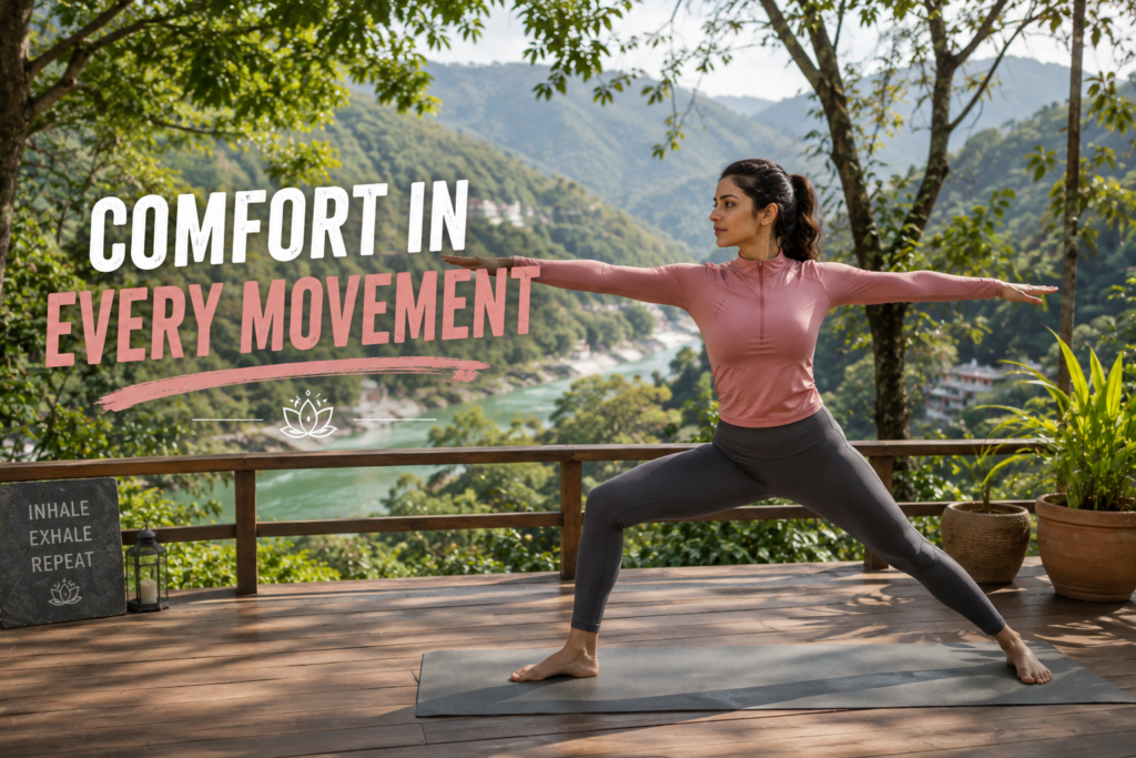 Rishikesh Yoga Retreat Me Kya Pehne?