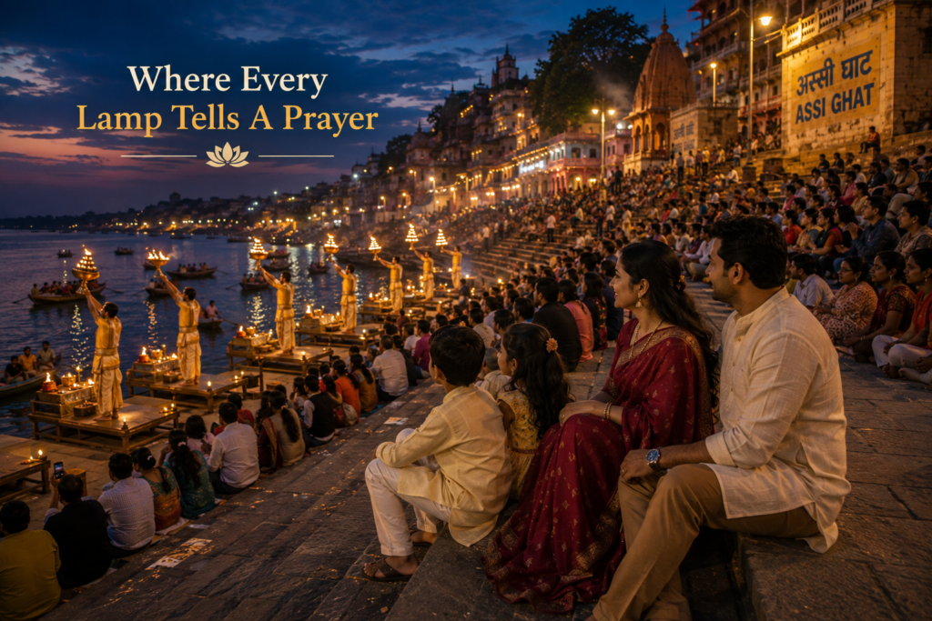 Assi Ghat Ganga Aarti Ke Liye Kya Pehne
