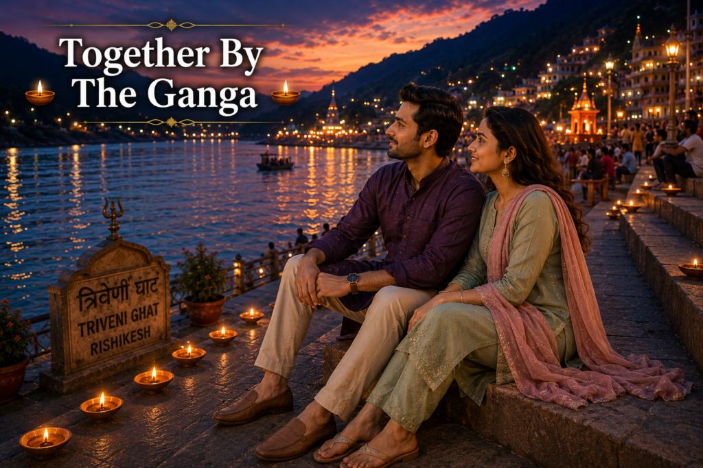 Triveni Ghat Photography Ke Liye Best Colours