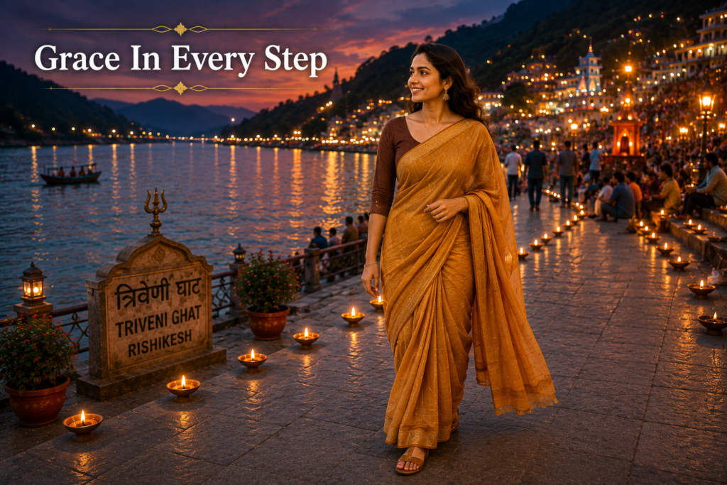 Triveni Ghat Rishikesh Aarti Me Women Kya Pehne?