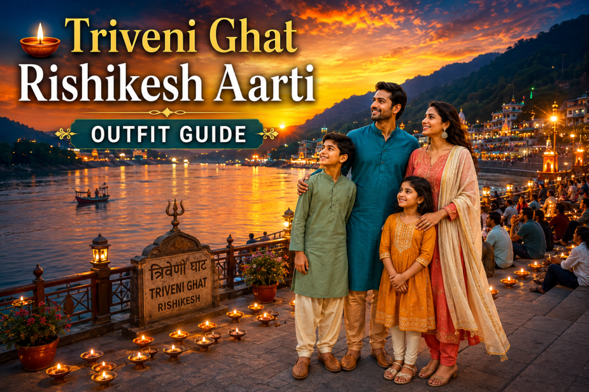 Triveni Ghat Rishikesh Aarti Me Kya Pehne