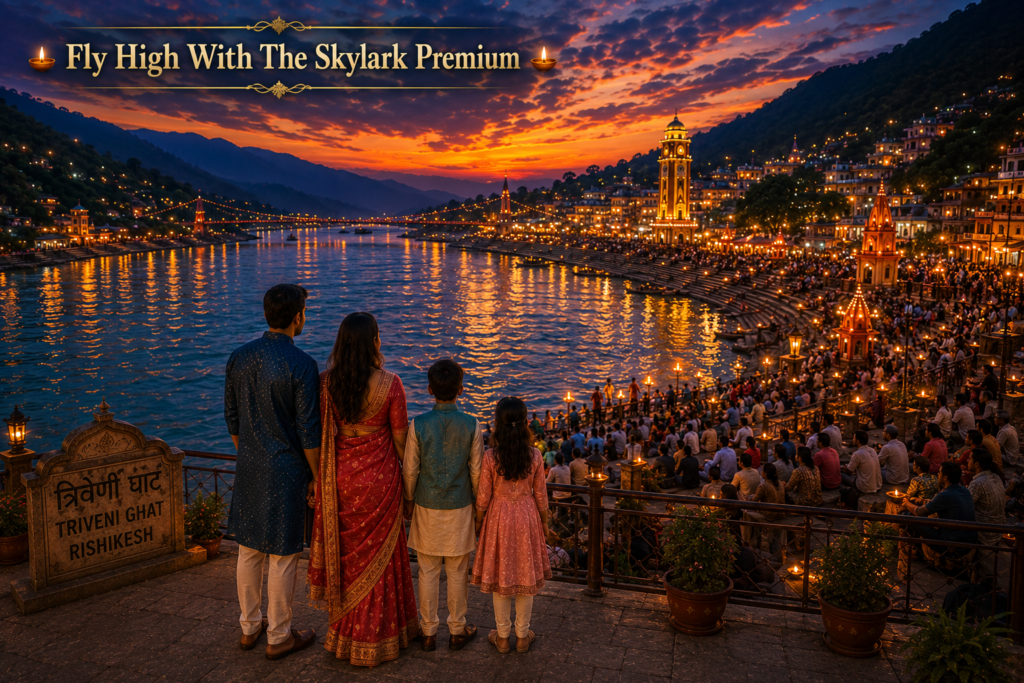 Triveni Ghat Ganga Aarti ke liye dress code hai