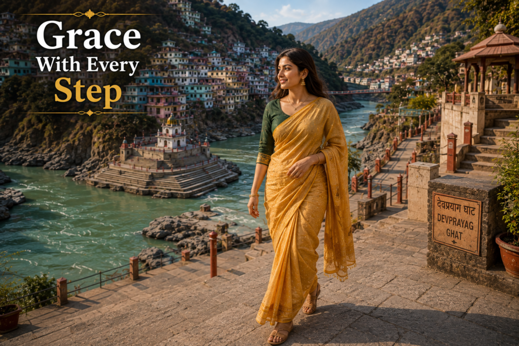 Devprayag Sangam Me Women Kya Pehne