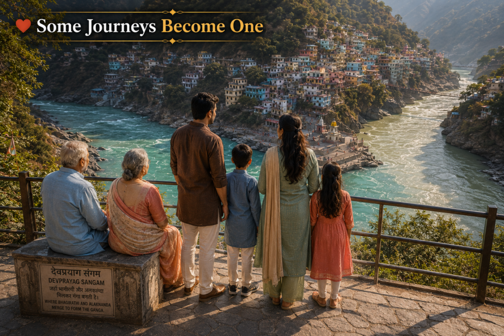 Kya Devprayag Sangam me saree pehen sakte hain