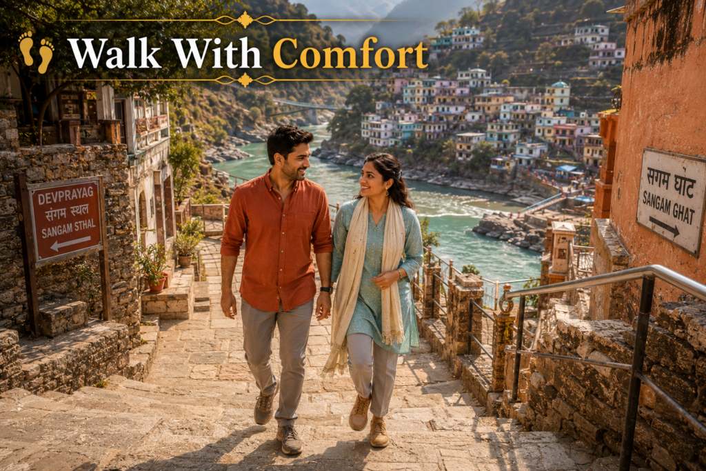 Couple Outfit For Devprayag Sangam
