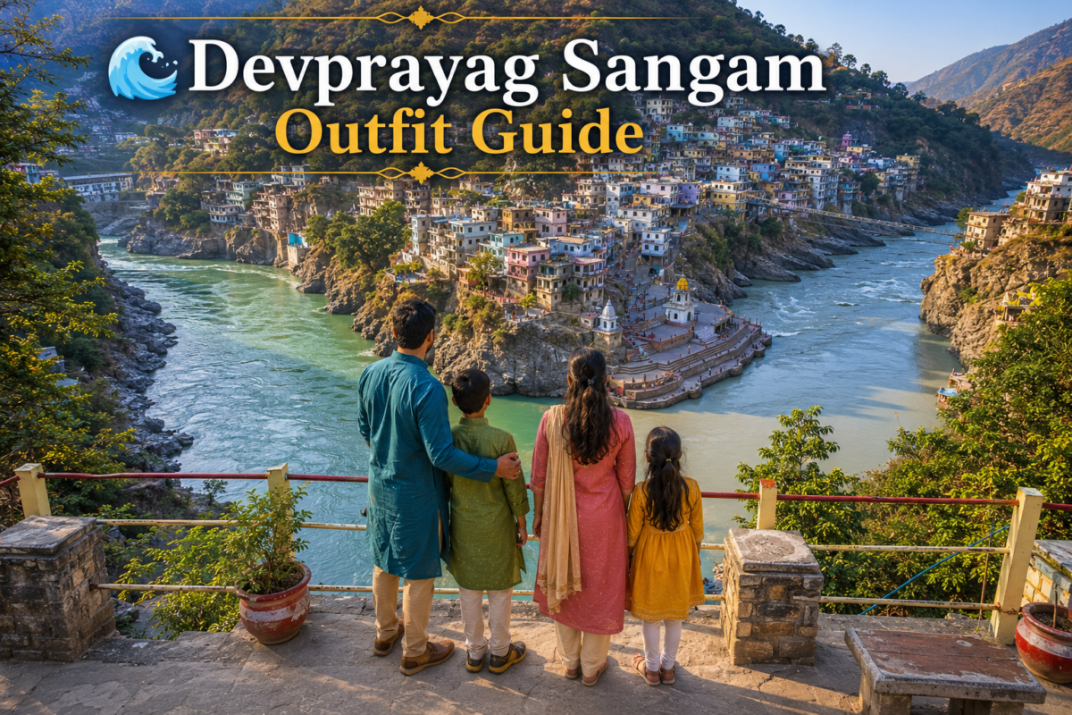 Devprayag Sangam Me Kya Pehne?