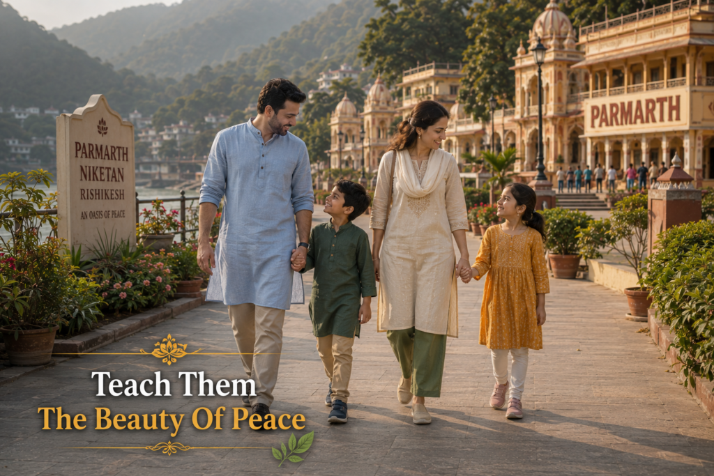 Family Parmarth Niketan Outfit Guide