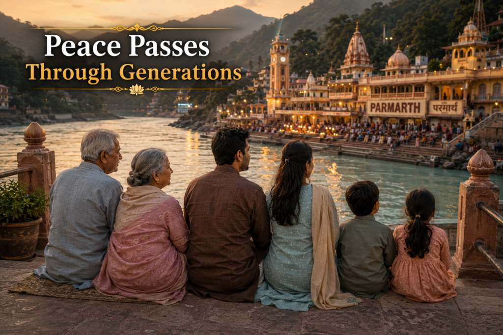 What To Wear For Parmarth Niketan Ganga Aarti