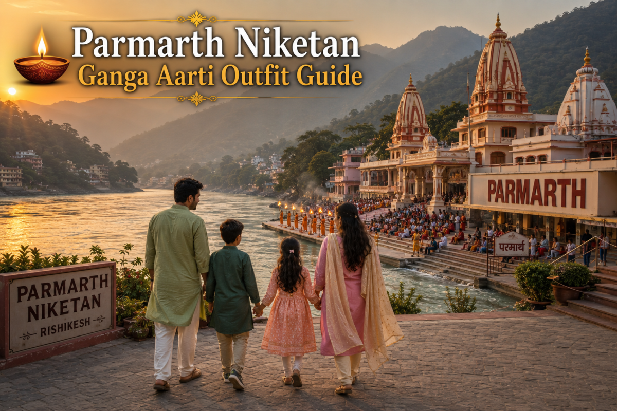 Parmarth Niketan Ganga Aarti Me Kya Pehne?