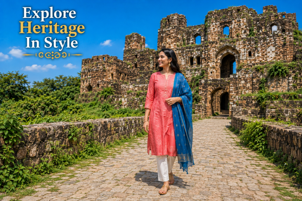 Women Outfit for Sultana Daku Ka Kila