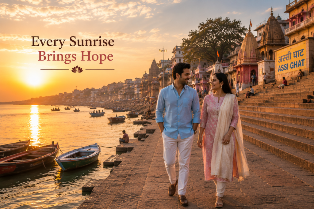  Couple Outfit Ideas For Assi Ghat