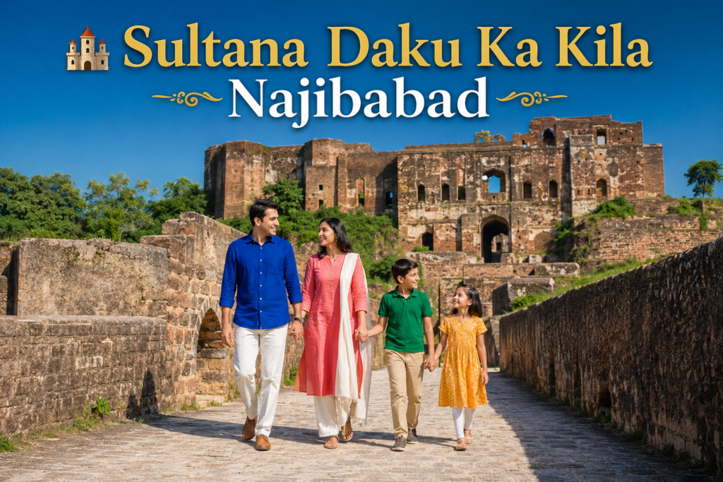 Sultana Daku Ka Kila Najibabad Me Kya Pehne
