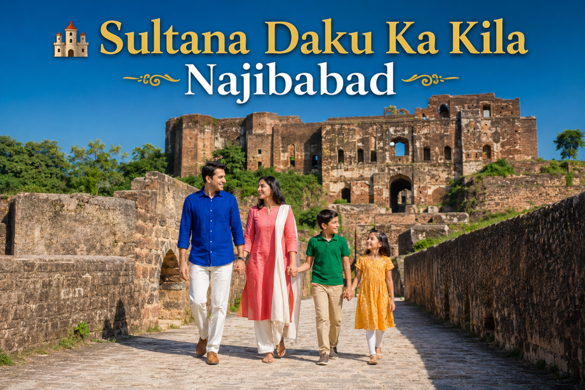 Sultana Daku Ka Kila Najibabad Me Kya Pehne