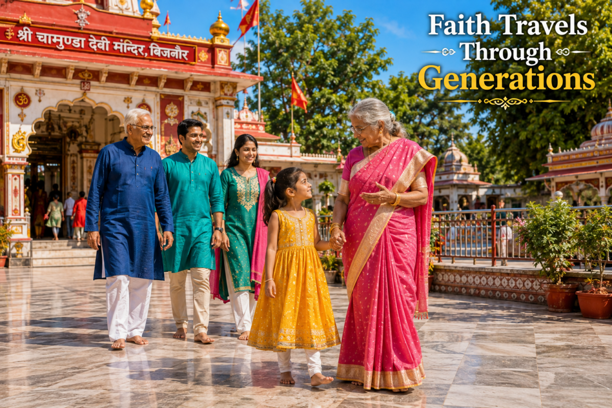 Family Ke Saath Mandir Ja Rahe Hain To Kya Pehne?
