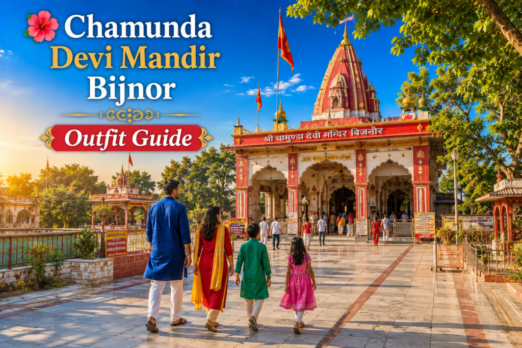 Chamunda Devi Mandir Bijnor Me Kya Pehne