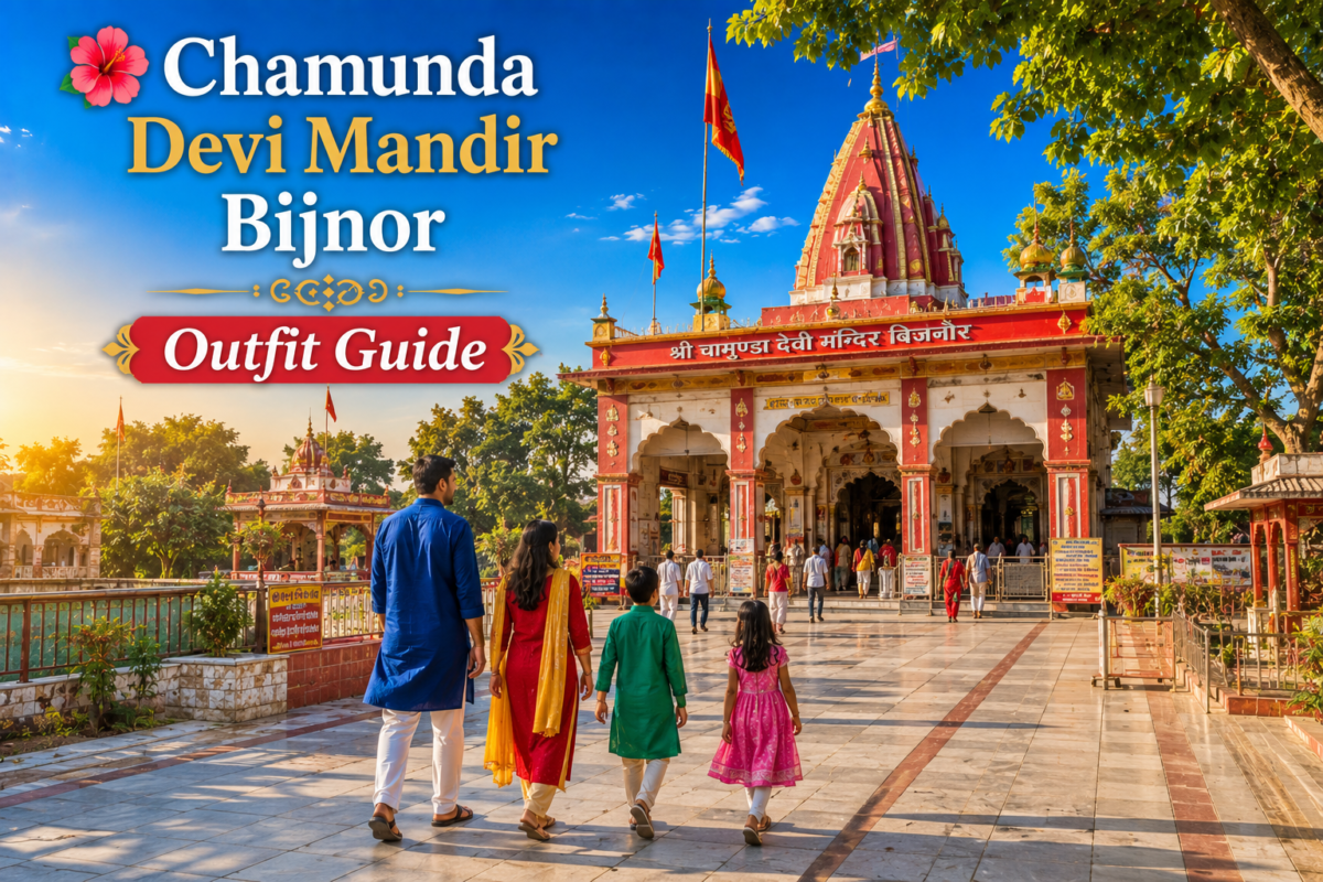 Chamunda Devi Mandir Bijnor Me Kya Pehne
