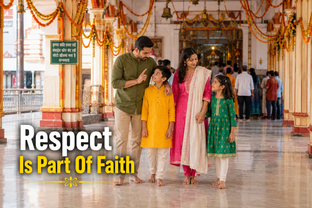 Kiratpur Hanuman Mandir Dress Code