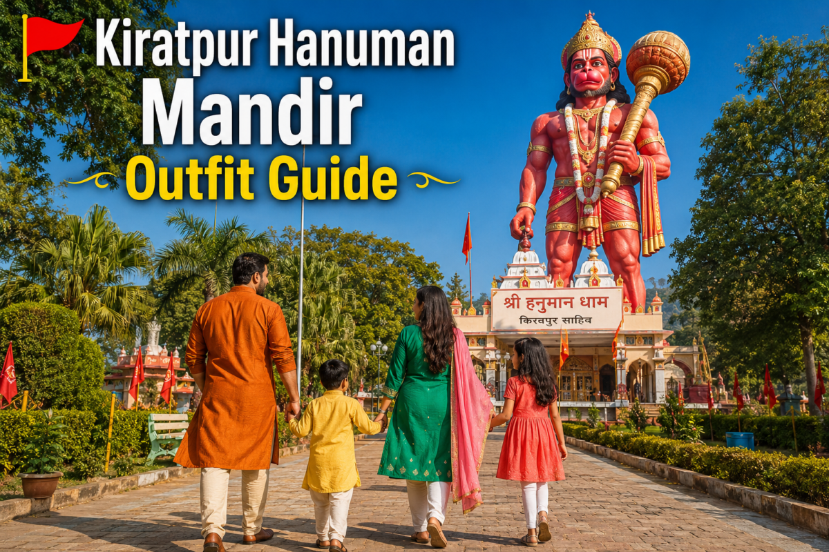 Kiratpur Hanuman Mandir Me Kya Pehne