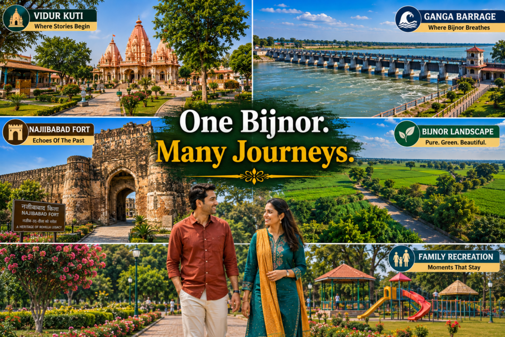 Bijnor Me Ghumne Ki Best Jagah