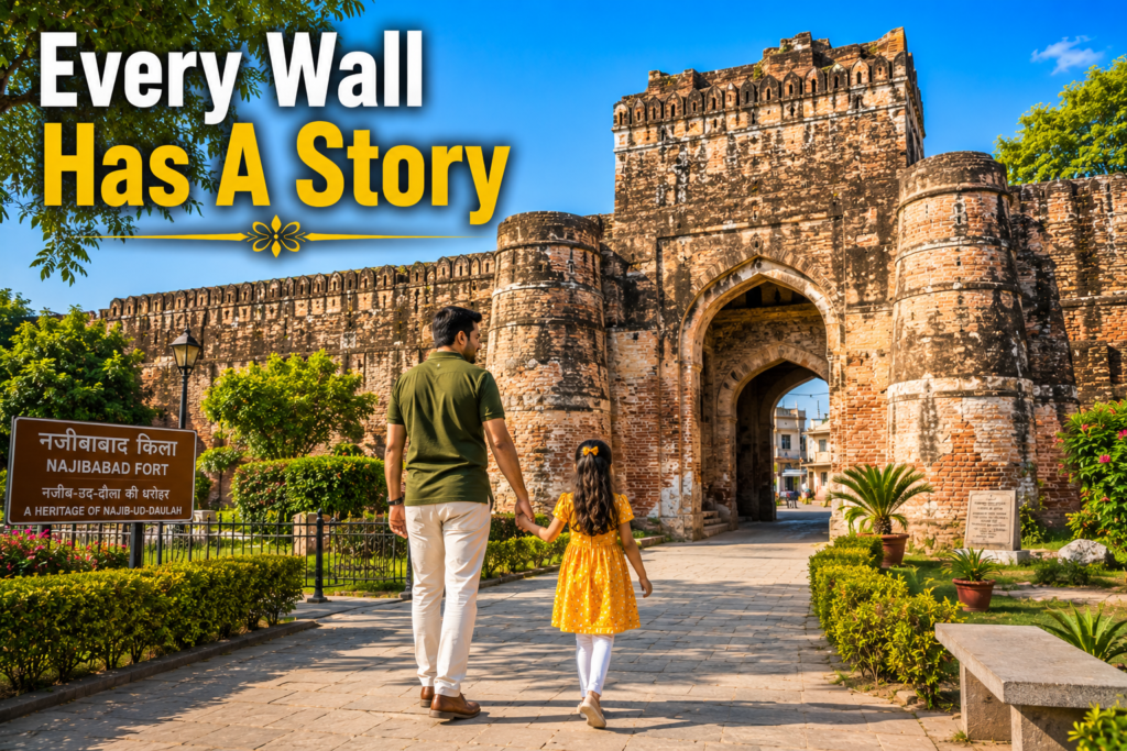 Najibabad Fort — Bijnor Ka Rohilla Heritage