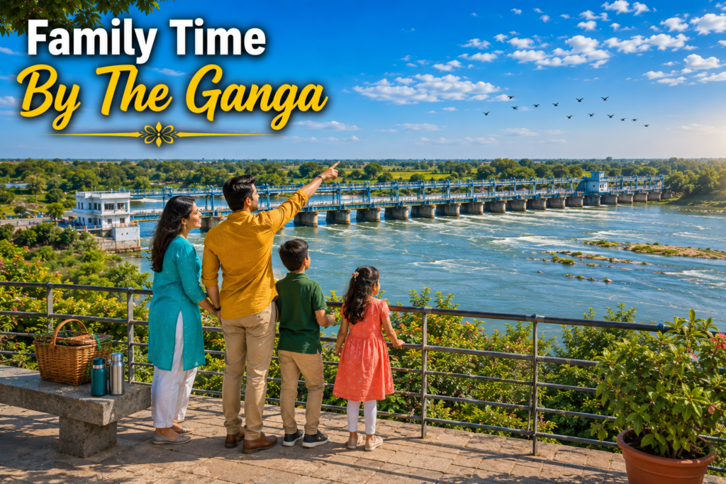 Bijnor Ganga Barrage — Family Picnic Favourite