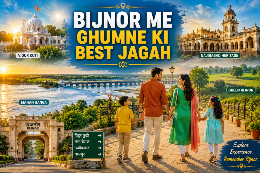 Bijnor Me Ghumne Ki Jagah