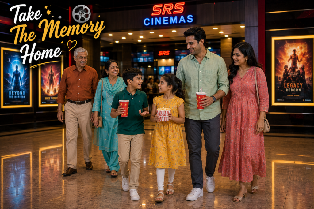 SRS Cinema Bijnor movie dekhne jaate waqt kya pehne?