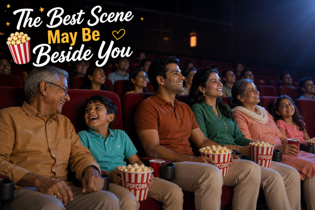 SRS Cinema Family Movie Trip Outfit