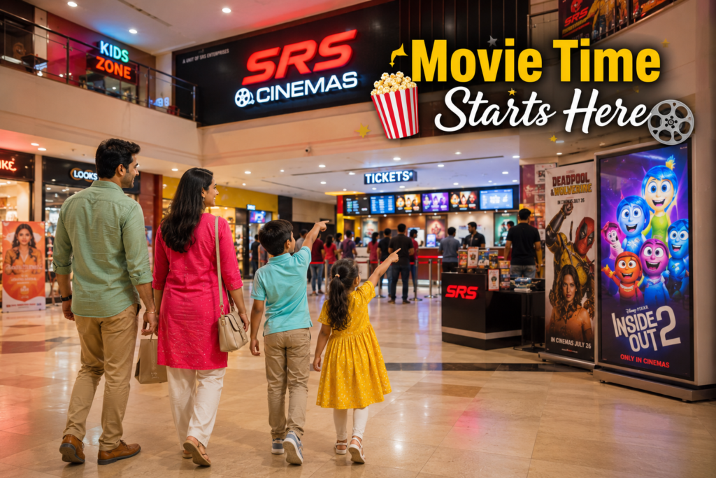 SRS Cinema Movie Trip Ke Liye Best Outfit Formula