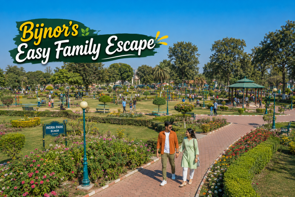 Indra Park Bijnor mein kahan hai