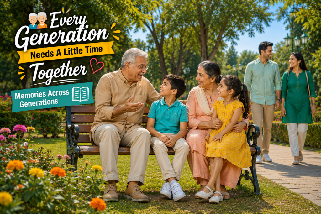 Family Ke Saath Indra Park jane ke liye Kya Pehne?