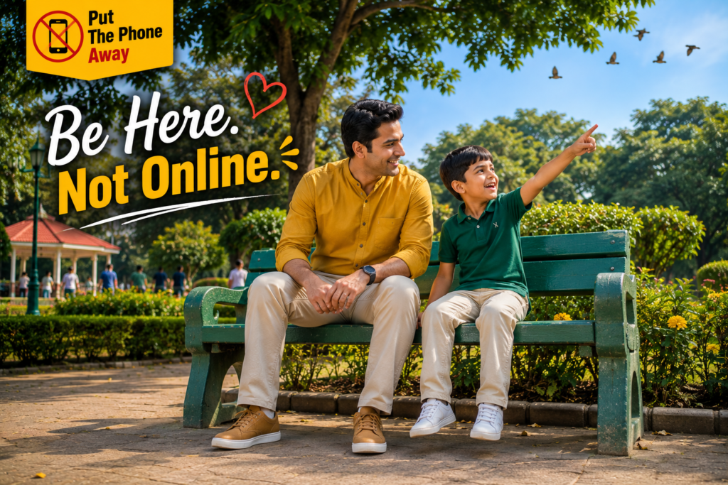 Indra Park Me Family Photos Kaise Lein?